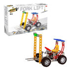 Metal Forklift Model Kit: 99 Pieces image number 2