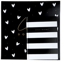 2026 Mono Square Calendar & Diary Set