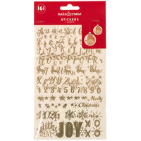 Assorted Fillable Stickers: Pack of 161