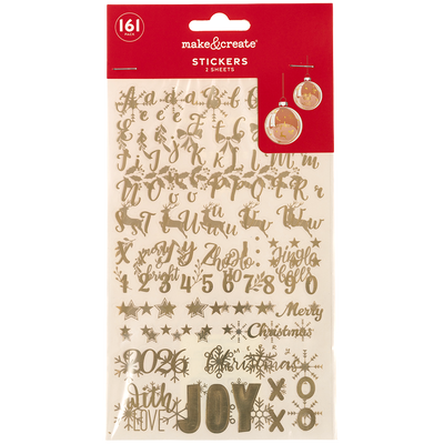 Assorted Fillable Stickers: Pack of 161 image number 1