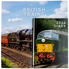 Trains 2026 Calendar & Diary Set image number 1