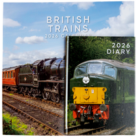Trains 2026 Calendar & Diary Set