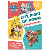 Paw Patrol Left, Right, Up, Down Activity Book