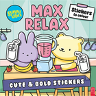 Max Relax Sticker Colouring Book image number 1