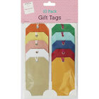 Craft Gift Tags - Pack Of 10 image number 1