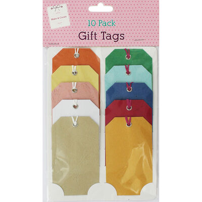 Craft Gift Tags - Pack Of 10 image number 1
