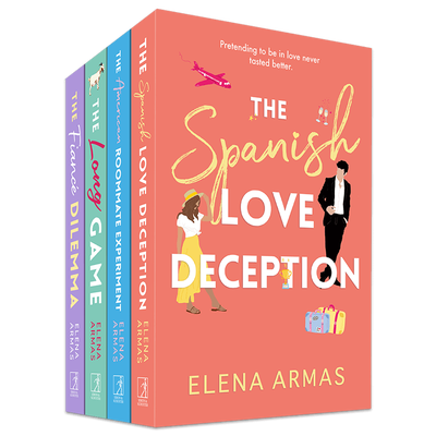 Elena Armas: 4 Book Set image number 1