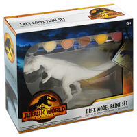 Jurassic World Dominion T-Rex Model Paint Set