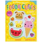 Balloon Stickers Foodie Cuties Activity Book image number 1