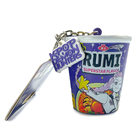 KPop Demon Hunters Noodle Squishy Keychain image number 4