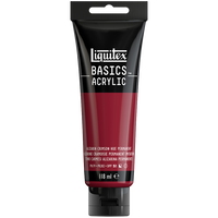 Liquitex Basics Acrylic Alizarin Crimson Hue Permanent: 118ml