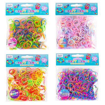 Loom Bands: Assorted Pack of 500 image number 2