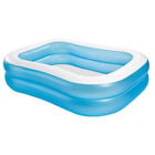 INTEX 2 Ring Inflatable Family Paddling Pool image number 1