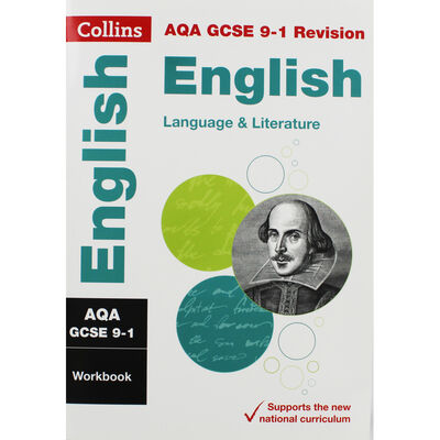 AQA GCSE 9-1 English Language and Literature Revision Workbook image number 1