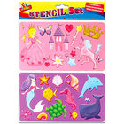 Fun Stencils Pack of 2: Assorted image number 1