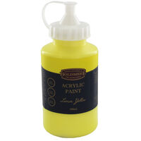Lemon Yellow 500ml Acrylic Paint