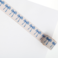 Bow Washi Tape: 5m