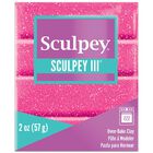 Sculpey Polymer Oven Bake Clay: Pink Glitter image number 1