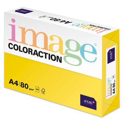 A4 Deep Yellow Canary Image Coloraction Copy Paper: 500 Sheets image number 1