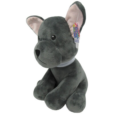 Playworks Hugs & Snugs Plush Toy: Taco the Sitting Frenchie image number 2