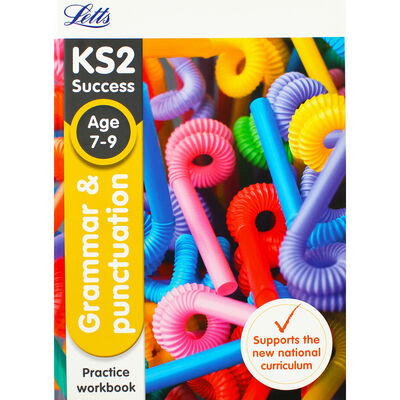Letts KS2 Success Grammar and Punctuation: Ages 7-9 image number 1