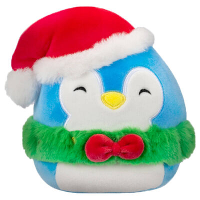 Puff The Penguin With Wreath And Hat Squishmallows Plush image number 1