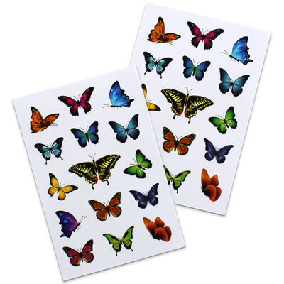 Butterfly Stickers: 2 Sheets image number 2