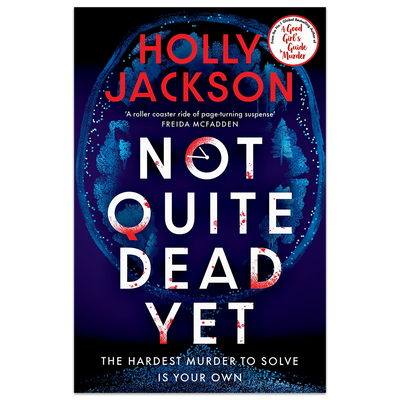 Not Quite Dead Yet: Exclusive Sprayed Edge image number 2