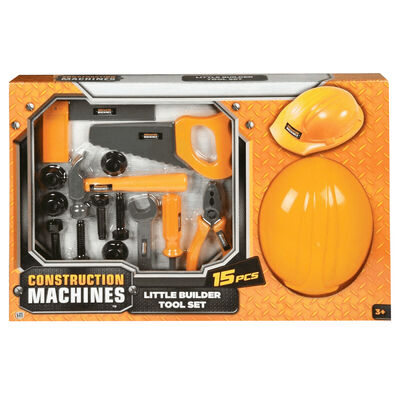 Little Builder Tool Set - Construction Machines image number 1