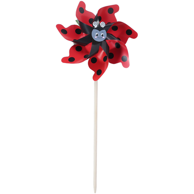 PlayWorks 31cm Ladybird Windmill: Assorted image number 1