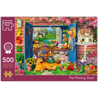 The Potting Shed 500 Piece Jigsaw Puzzle image number 1