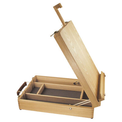 Daler Rowney Edinburgh Wooden Box Table Easel image number 2