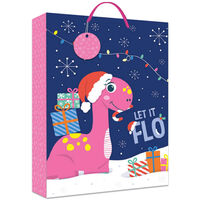 Christmas Extra Large Flo Gift Bag