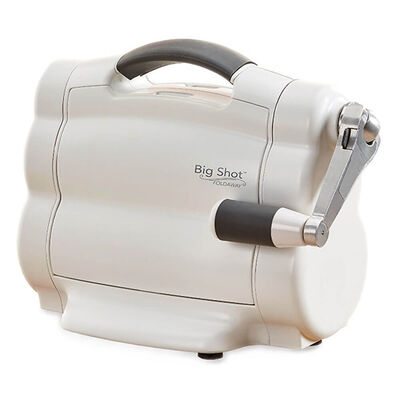 Sizzix Big Shot Foldaway Machine & Starter Kit: White image number 2