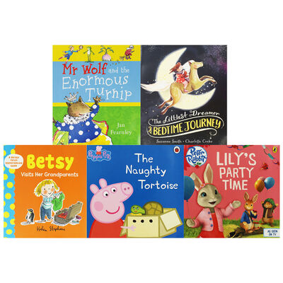 Our Favourite Friends - 10 Kids Picture Books Bundle image number 3