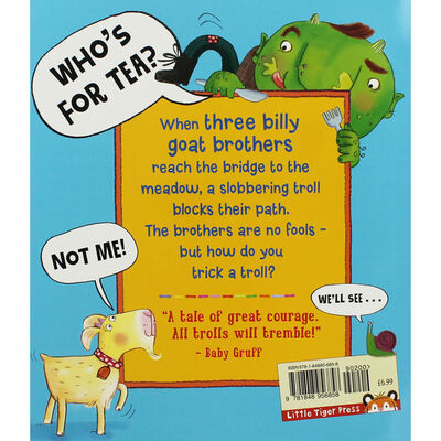The Three Billy Goats Gruff image number 2