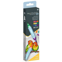 Spectrum Noir TriColour Aqua Markers: Colour Basics