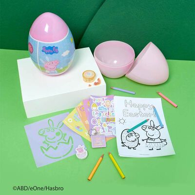 Peppa Pig Easter XXL Activity Surprise Egg image number 3