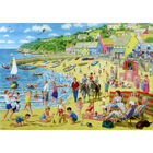 Nostalgic Beach Scene 1000 Piece Jigsaw Puzzle image number 2