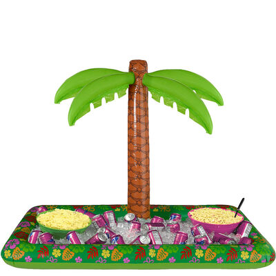 Inflatable Palm Tree Buffet Cooler image number 2