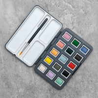 Crawford & Black Travel Pastel Watercolour Paints