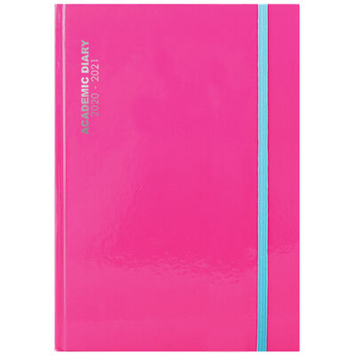 A4 Pink Day a Page 2020-21 Academic Diary image number 1