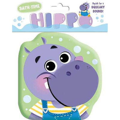 Hippo Shaped Bath Book image number 1