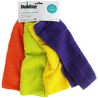 Beldray Microfibre Cloths - Pack of 4 image number 1
