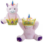 Peekaboo Unicorn Dual-Function Plush: 23cm image number 2