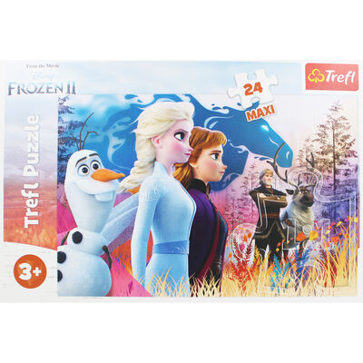 Disney Frozen 2 Maxi 24 Piece Jigsaw Puzzle image number 2