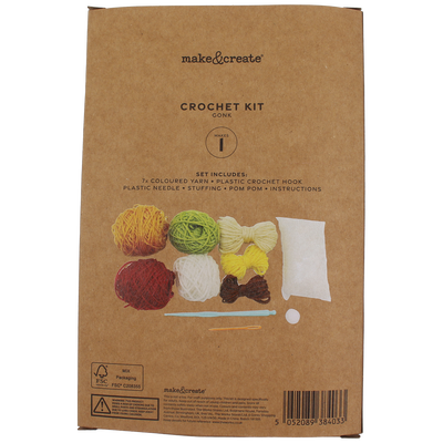 Autumnal Gonk Crochet Kit image number 3