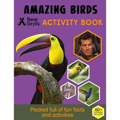 Amazing Birds: Bear Grylls Activity Book image number 1