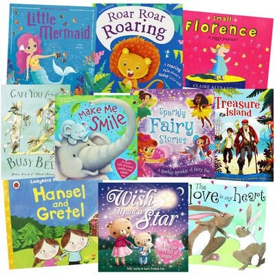 Love In My Heart: 10 Kids Picture Books Bundle image number 1