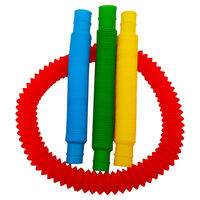 Twisty Tubes Fidget Toy: Pack of 4